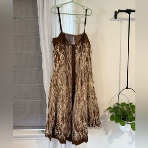 Free People Whimsical Wood sundress